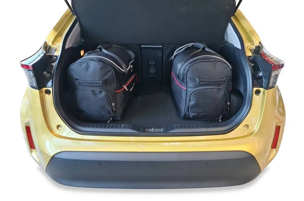 Car bag Kofferraumtaschen Set 4 stk TOYOTA YARIS CROSS I (MXP) 2020+ - 7041037