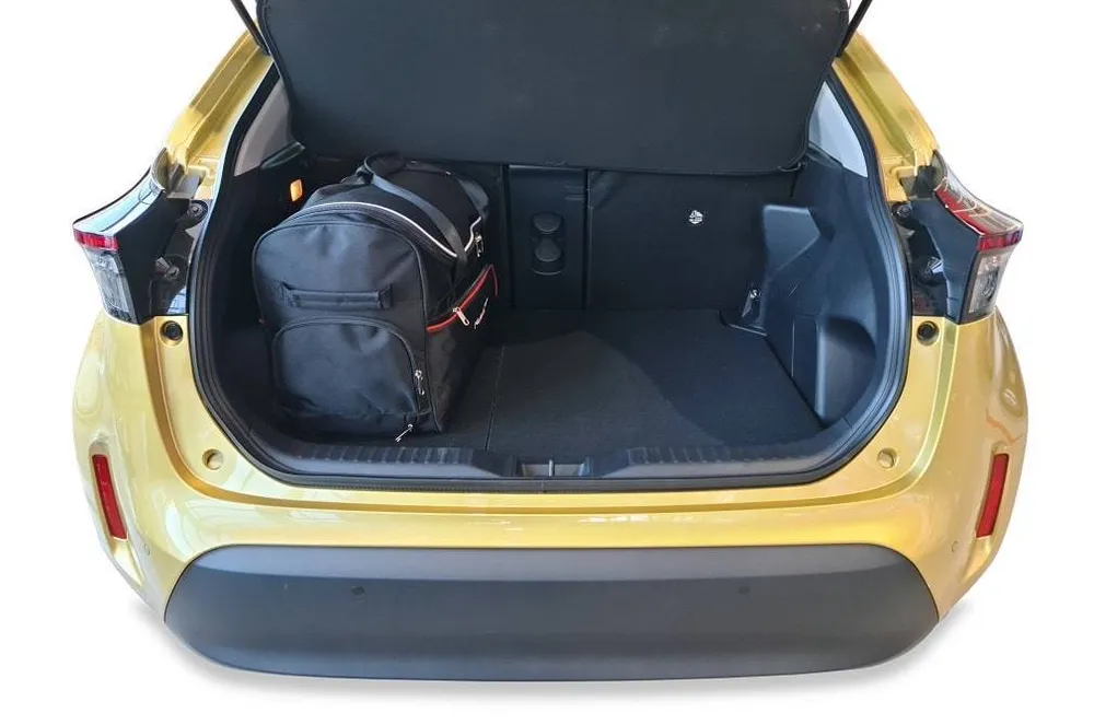 Car bag Kofferraumtaschen Set 4 stk TOYOTA YARIS CROSS I (MXP) 2020+ - 7041037