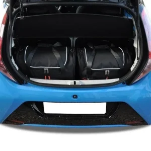 Car bag Kofferraumtaschen Set 2 stk TOYOTA AYGO II (B4) 2014-2021 - 7041001
