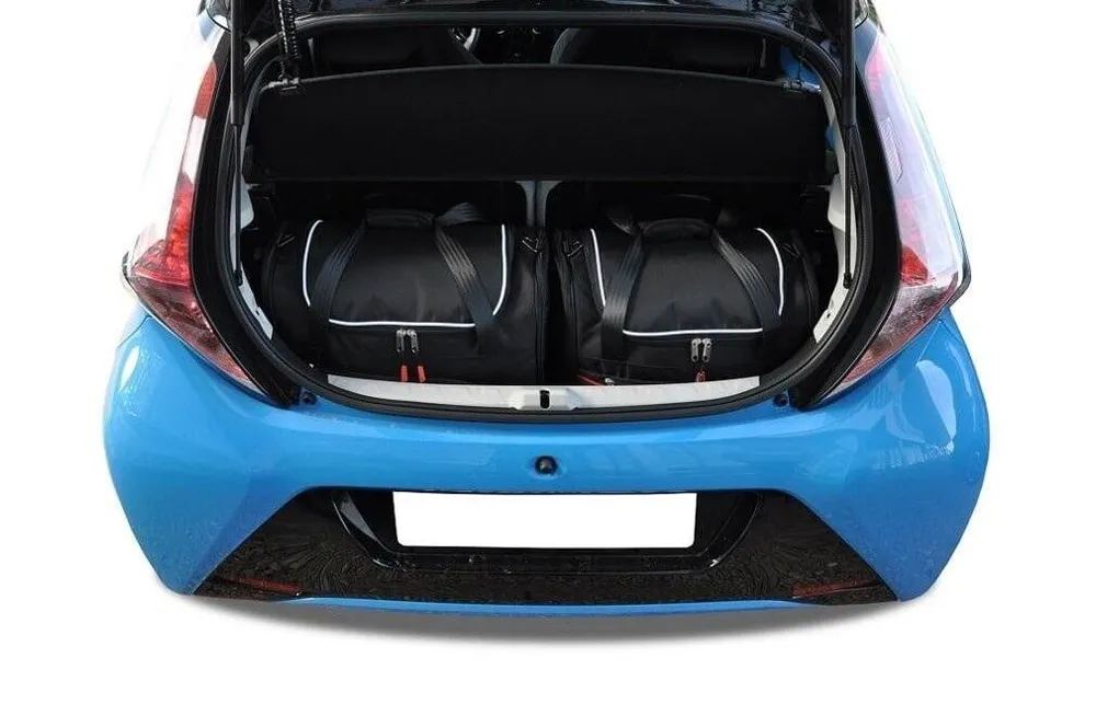 Car bag Kofferraumtaschen Set 2 stk TOYOTA AYGO II (B4) 2014-2021 - 7041001