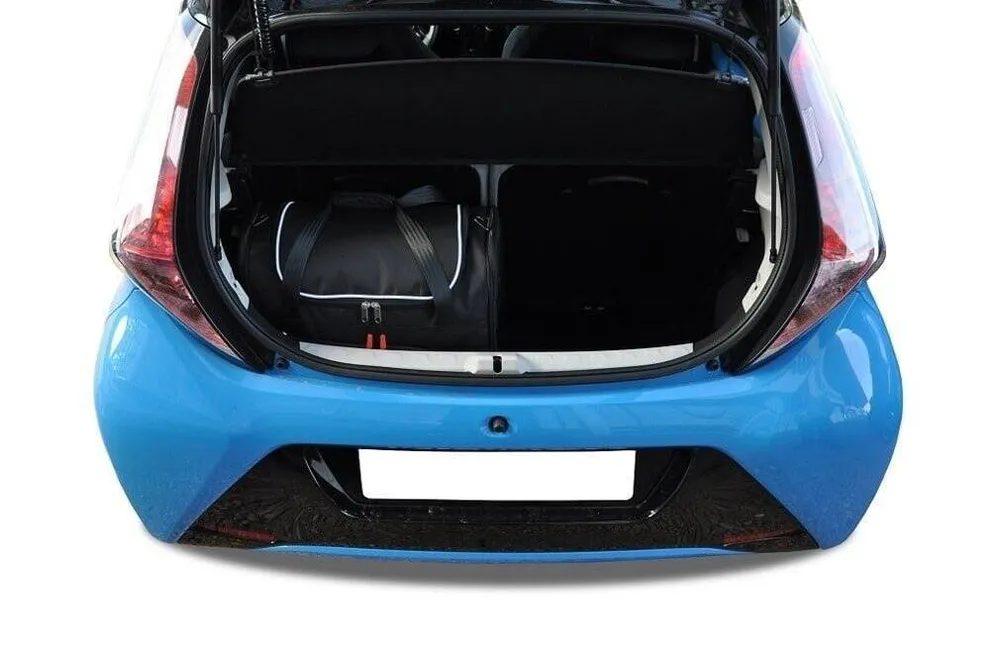 Car bag Kofferraumtaschen Set 2 stk TOYOTA AYGO II (B4) 2014-2021 - 7041001