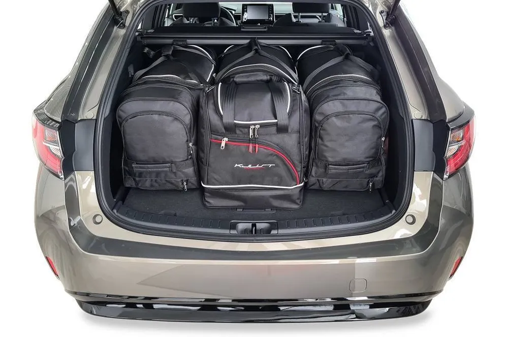 Car bag Kofferraumtaschen Set 4 stk TOYOTA COROLLA TOURING SPORTS XII (E21) 2019+ - 7041034