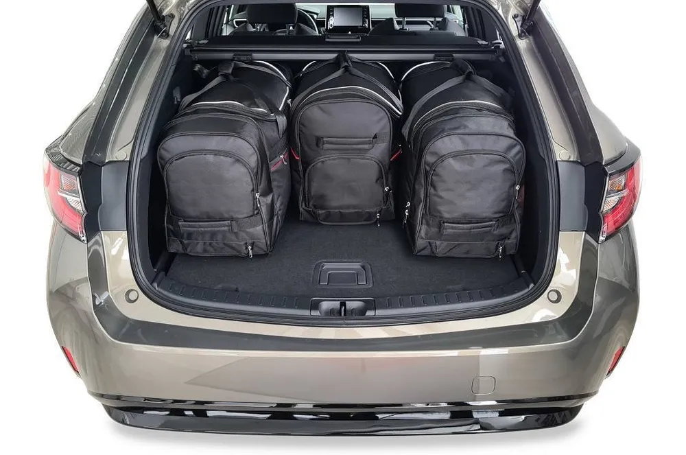 Car bag Kofferraumtaschen Set 4 stk TOYOTA COROLLA TOURING SPORTS XII (E21) 2019+ - 7041034