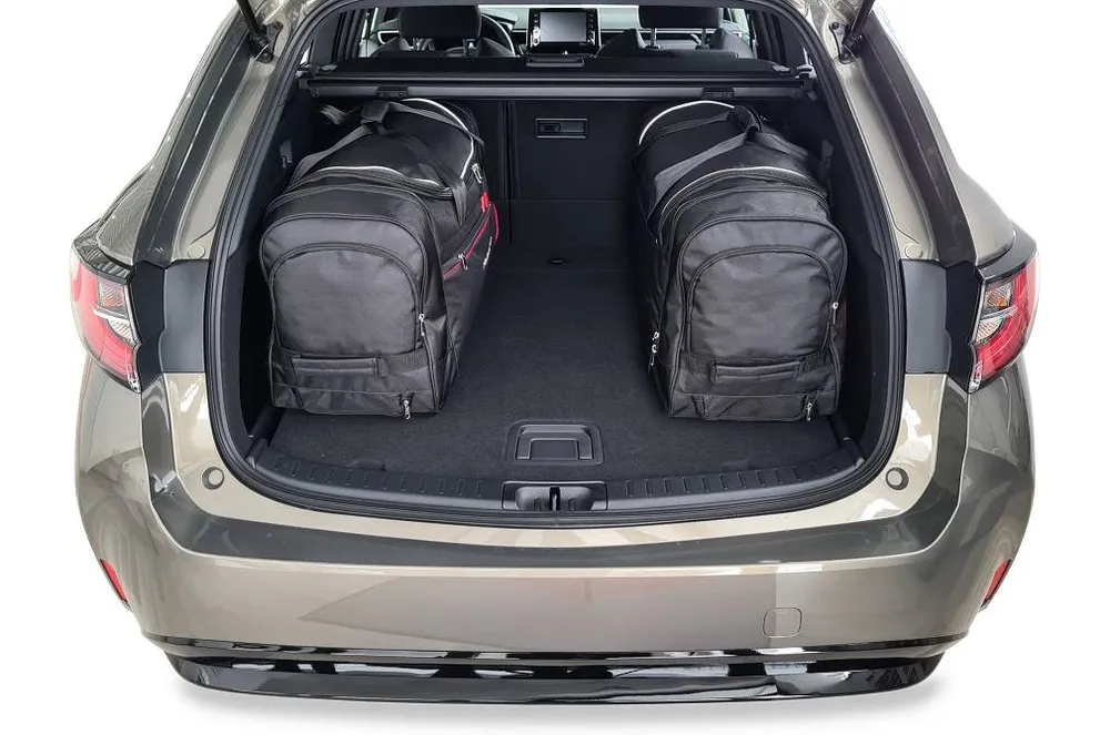 Car bag Kofferraumtaschen Set 4 stk TOYOTA COROLLA TOURING SPORTS XII (E21) 2019+ - 7041034