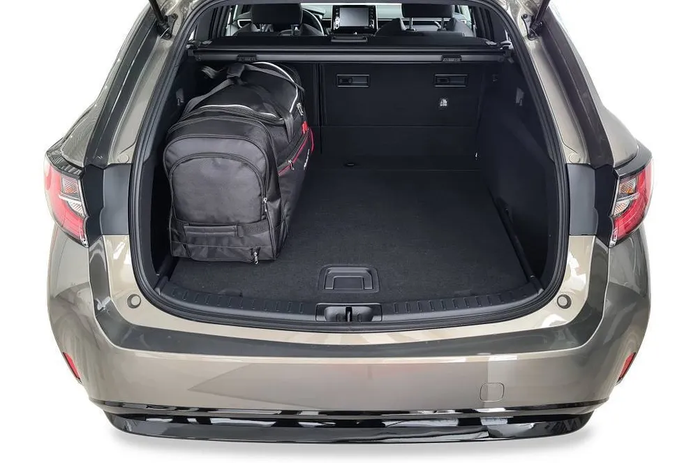 Car bag Kofferraumtaschen Set 4 stk TOYOTA COROLLA TOURING SPORTS XII (E21) 2019+ - 7041034