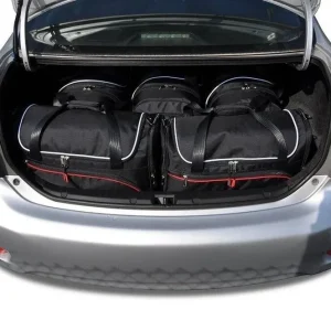 Car bag Kofferraumtaschen Set 5 stk TOYOTA COROLLA LIMOUSINE X (E15) 2007-2014 - 7041015