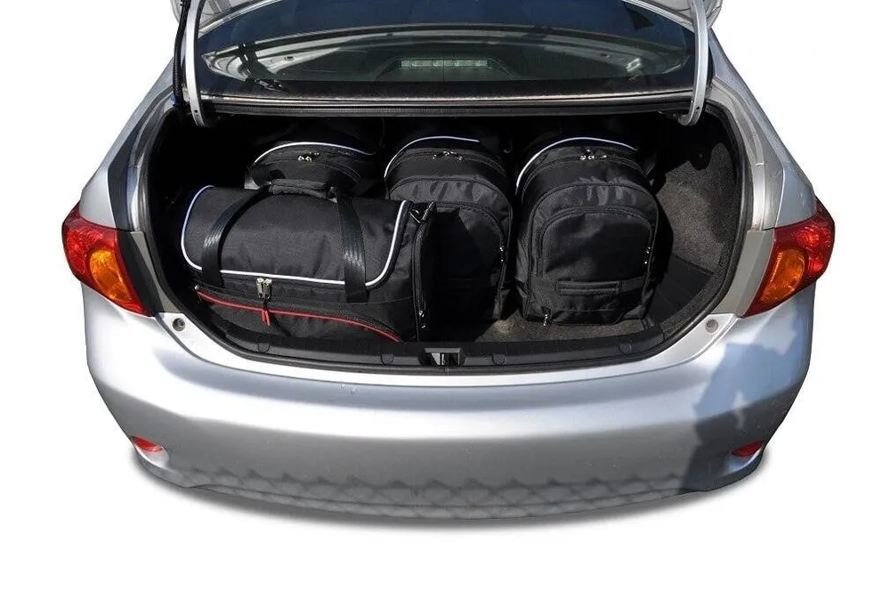 Car bag Kofferraumtaschen Set 5 stk TOYOTA COROLLA LIMOUSINE X (E15) 2007-2014 - 7041015