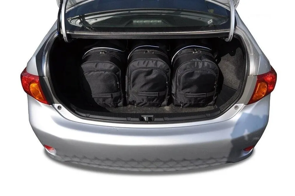 Car bag Kofferraumtaschen Set 5 stk TOYOTA COROLLA LIMOUSINE X (E15) 2007-2014 - 7041015