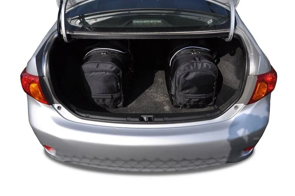 Car bag Kofferraumtaschen Set 5 stk TOYOTA COROLLA LIMOUSINE X (E15) 2007-2014 - 7041015