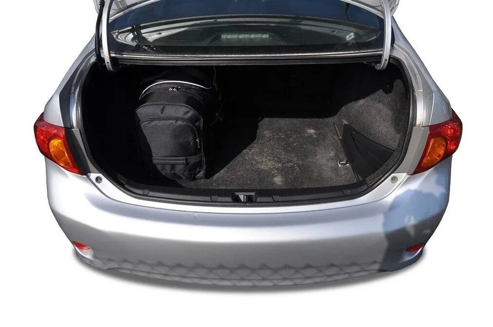 Car bag Kofferraumtaschen Set 5 stk TOYOTA COROLLA LIMOUSINE X (E15) 2007-2014 - 7041015