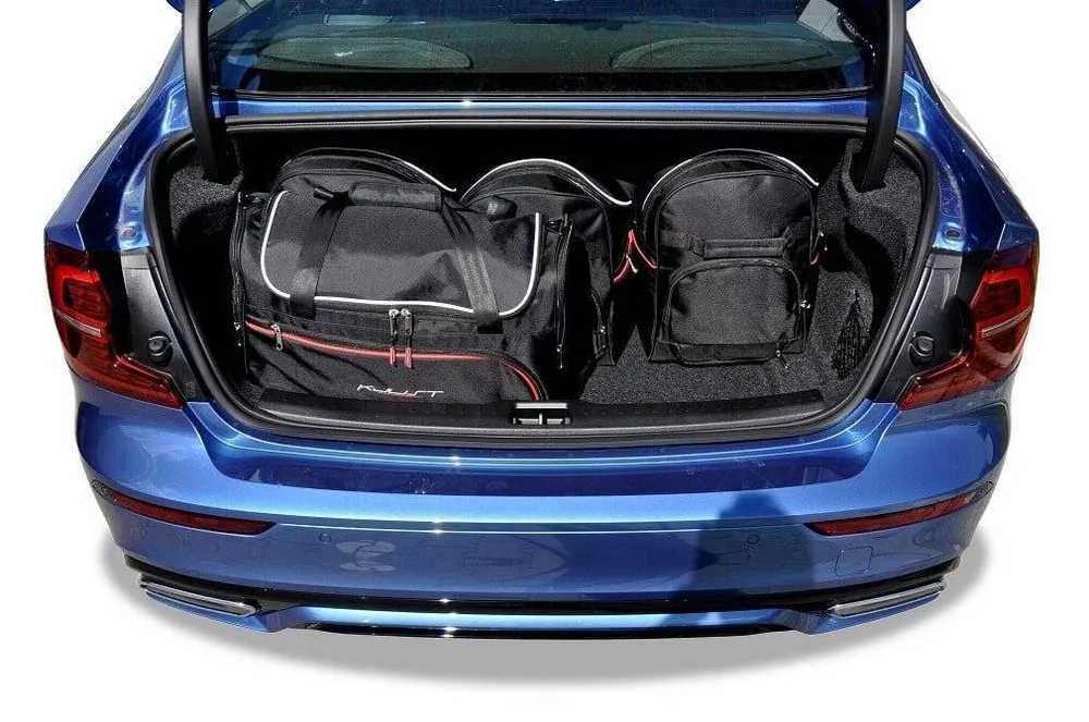 Car bag Kofferraumtaschen Set 5 stk VOLVO S60 III (224) 2018+ - 7042040