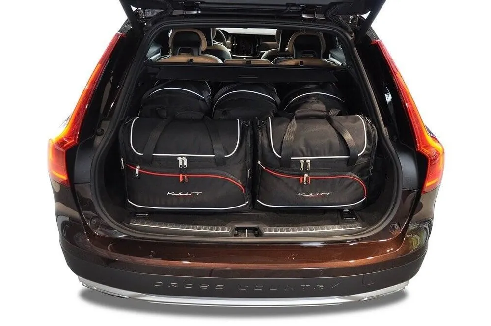Car bag Kofferraumtaschen Set 5 stk VOLVO V90 II (235) 2016+ - 7042029