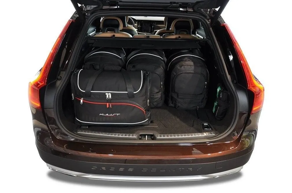 Car bag Kofferraumtaschen Set 5 stk VOLVO V90 II (235) 2016+ - 7042029