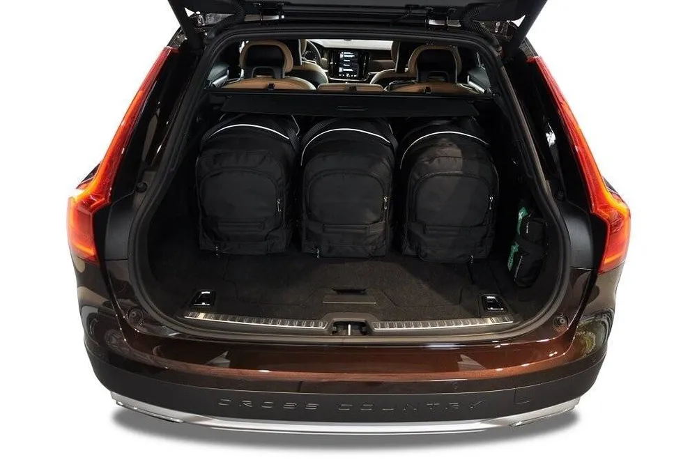 Car bag Kofferraumtaschen Set 5 stk VOLVO V90 II (235) 2016+ - 7042029
