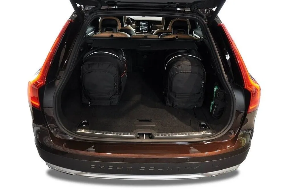 Car bag Kofferraumtaschen Set 5 stk VOLVO V90 II (235) 2016+ - 7042029