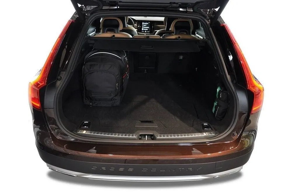 Car bag Kofferraumtaschen Set 5 stk VOLVO V90 II (235) 2016+ - 7042029