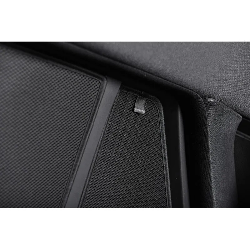 Car Shades, Satz (Hintertüren) passend für Citroen DS5 2012- (2-teilig), Textil, Schwarz