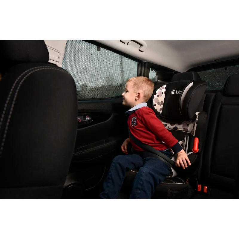 Car Shades, Satz (Hintertüren) passend für Citroën C5 X 2021- (2-teilig), Textil, Schwarz