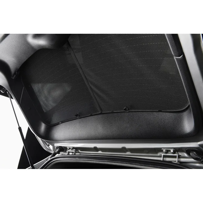 Car Shades, Satz passend für Audi A8 2011-2017 (6-teilig), Textil, Schwarz