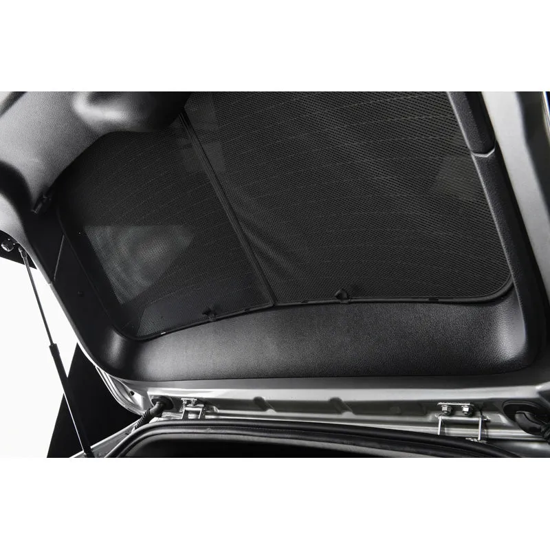 Car Shades, Satz passend für Audi A8 Limousine 1994-2002 (6-teilig), Textil, Schwarz