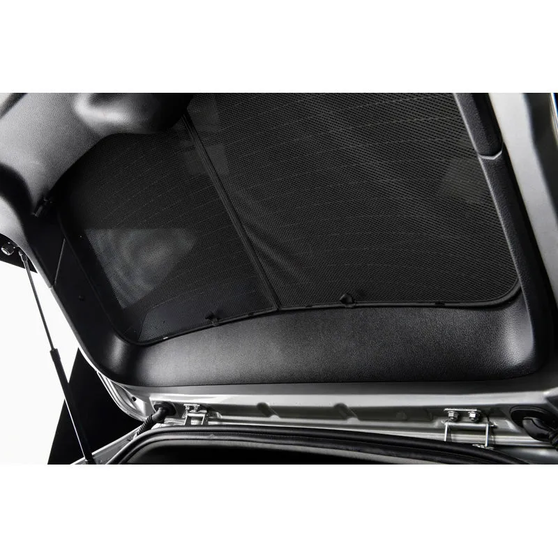 Car Shades, Satz passend für Audi A3 8P 5 türer 2003-2012 (6-teilig), Textil, Schwarz