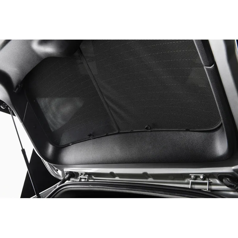 Car Shades, Satz passend für Citroen Spacetourer 5-türer 2016- (6-teilig), Textil, Schwarz
