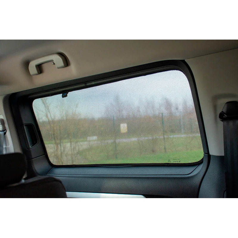 Car Shades, Satz passend für Citroen Spacetourer 5-türer 2016- (6-teilig), Textil, Schwarz