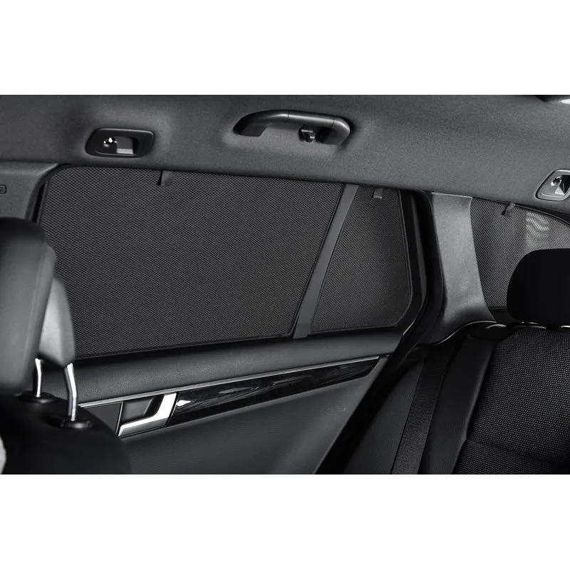 Car Shades, Satz passend für Ford Mondeo 5 türer 1996-2000 (4-teilig), Textil, Schwarz