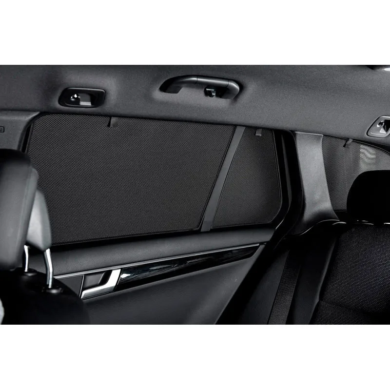 Car Shades, Satz passend für Kia Ceed (CD) SW Kombi 2018- (6-teilig), Textil, Schwarz