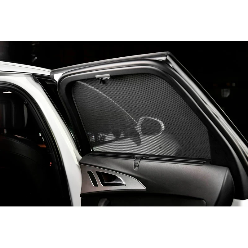 Car Shades, Satz passend für Kia Ceed (CD) SW Kombi 2018- (6-teilig), Textil, Schwarz