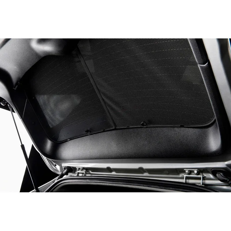 Car Shades, Satz passend für Kia Ceed (CD) SW Kombi 2018- (6-teilig), Textil, Schwarz