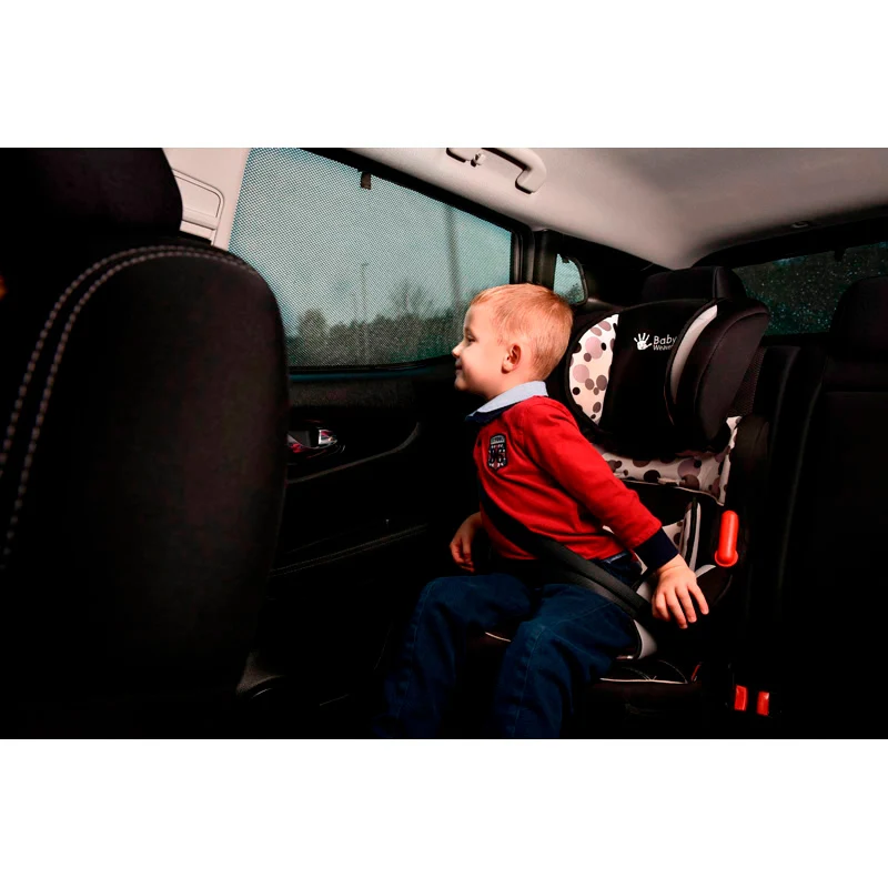 Car Shades, Satz passend für Kia Ceed (CD) SW Kombi 2018- (6-teilig), Textil, Schwarz