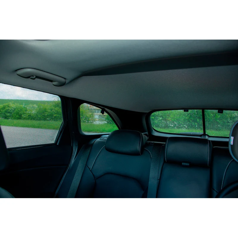 Car Shades, Satz passend für Kia Ceed (CD) SW Kombi 2018- (6-teilig), Textil, Schwarz