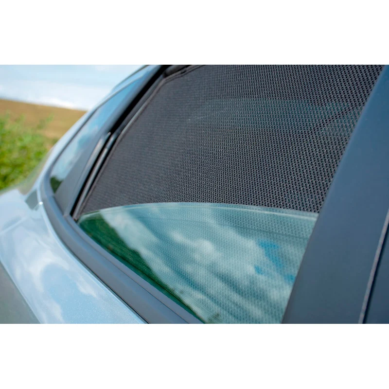 Car Shades, Satz passend für Kia Optima 2015-2020 (6-teilig), Textil, Schwarz