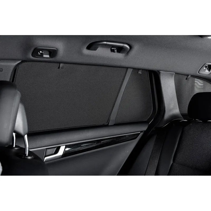 Car Shades, Satz passend für Lexus CT200H 2011- (6-teilig), Textil, Schwarz