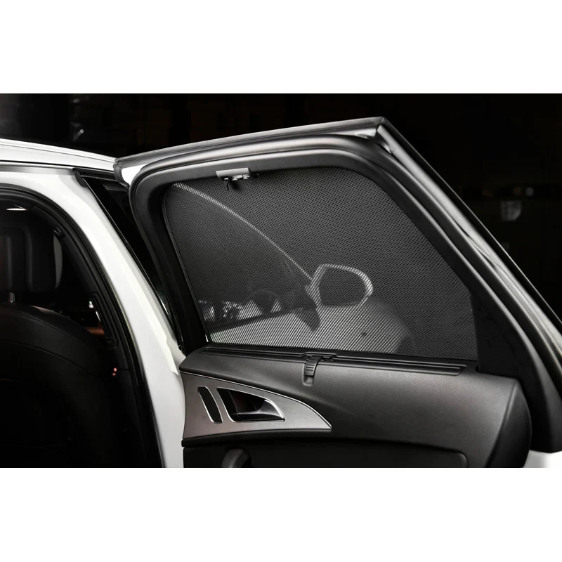 Car Shades, Satz passend für Lexus CT200H 2011- (6-teilig), Textil, Schwarz