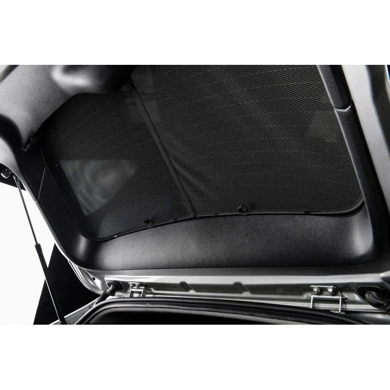 Car Shades, Satz passend für Toyota C-HR 2016- (4-teilig), Textil, Schwarz