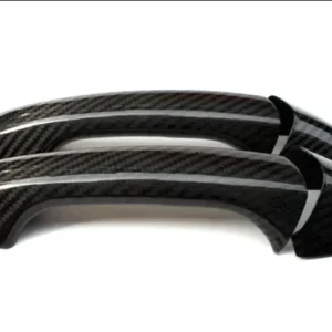 Carbon Fiber Car Door Handle Cover passend für Mercedes-Benz W204 W205 W207 W218 C63 E63 S63 AMG