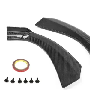 Carbon Fiber Car Front Bumper Lip Splitters passend für Mercedes-Benz W117 CLA250 CLA260 Sedan