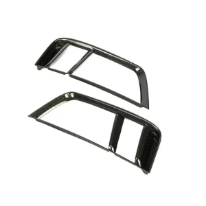 Carbon Fiber Car Rear Air Vent Cover Trims passend für Audi R8