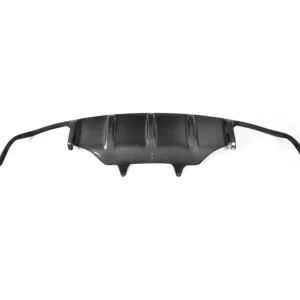 Carbon Fiber Car Rear Bumper Diffuser passend für Porsche Macan