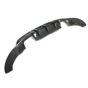 Carbon Fiber Car Rear Bumper Diffuser passend für Audi TT MK3 Standard