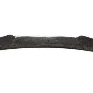 Carbon Fiber Car Rear Trunk Spoiler Boot Lip Wing passend für Audi A4 B9 Sline S4 Sedan