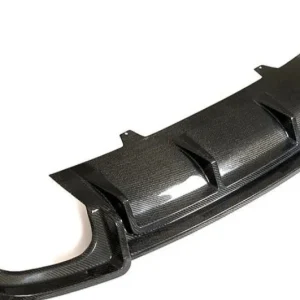 Carbon Fiber Rear Bumper Lip Diffuser passend für Audi A5 Sline S5 B9 Sport