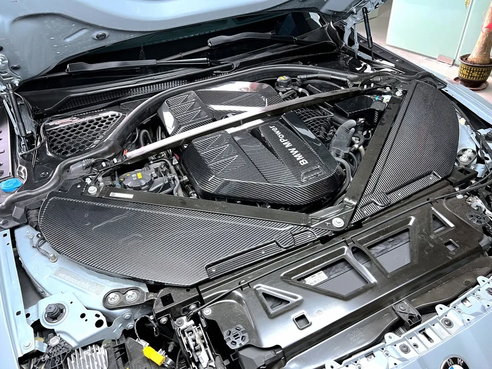 Carbon Lufteinlass Abdeckung passend für BMW G-Modelle G82 G80