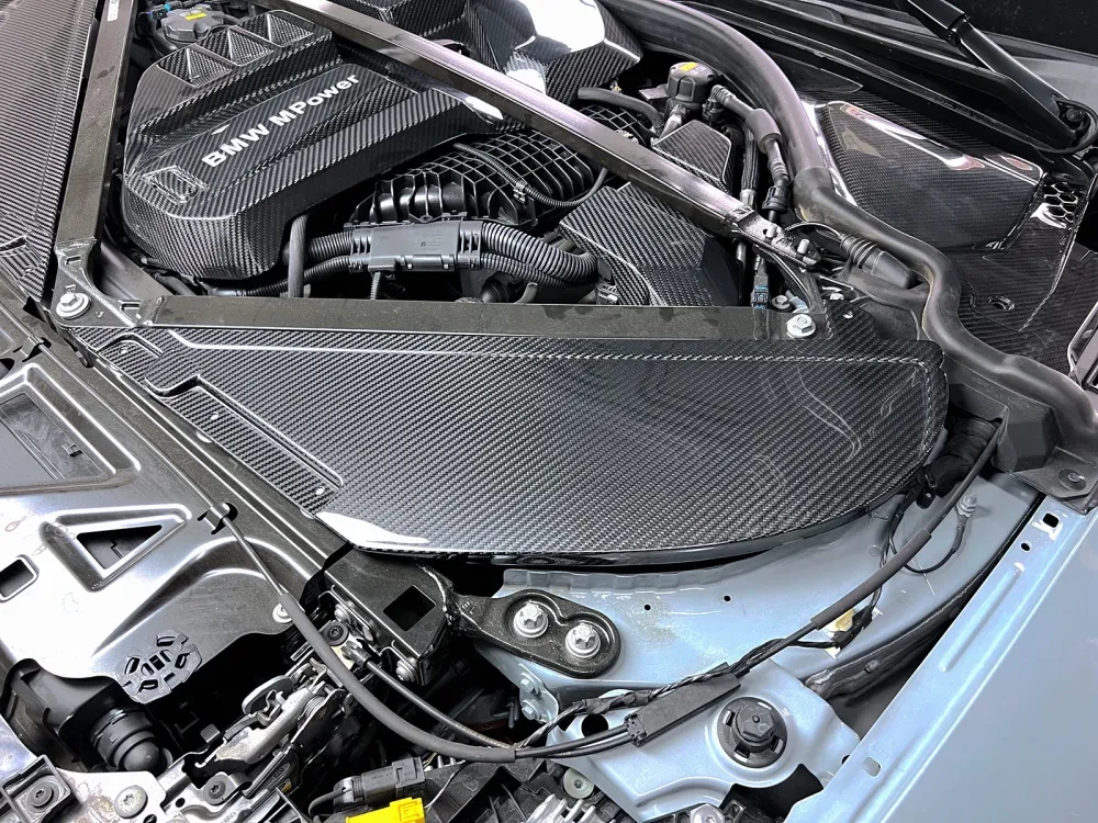 Carbon Lufteinlass Abdeckung passend für BMW G-Modelle G82 G80