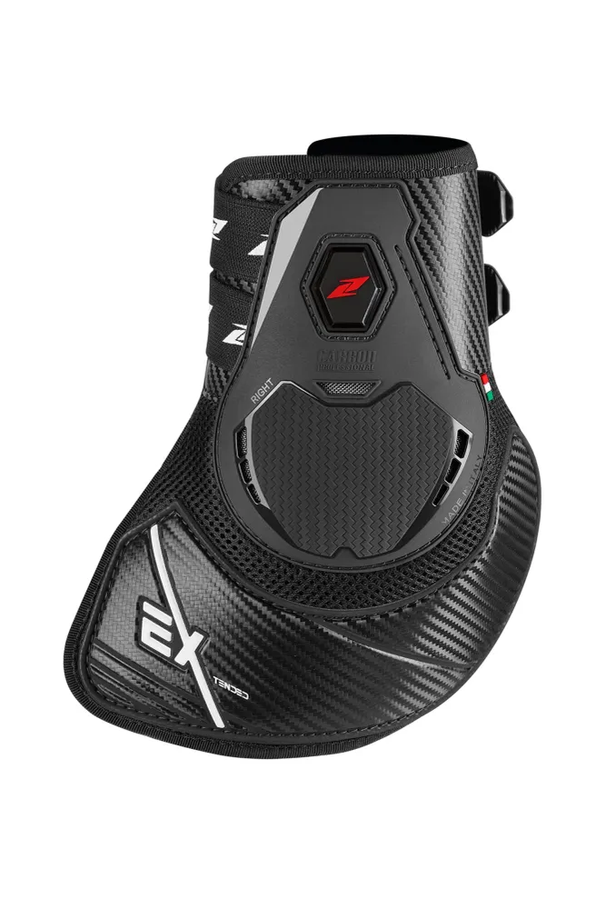 Carbon Professional Lite EX Fesselkopfgamaschen Black XL