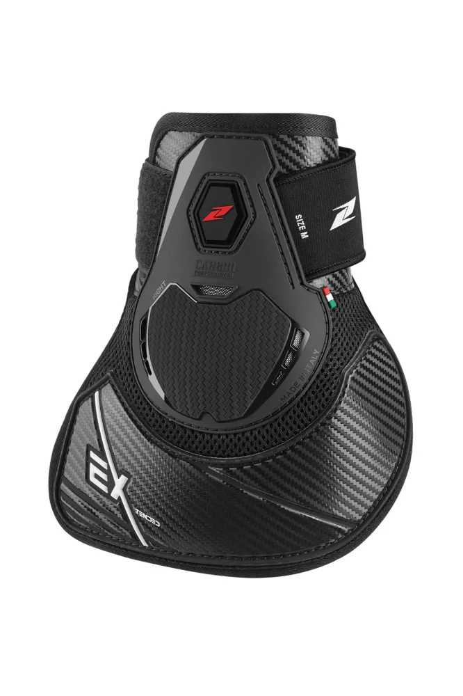 Carbon PROfessional Young EX Fesselkopfgamaschen Black L