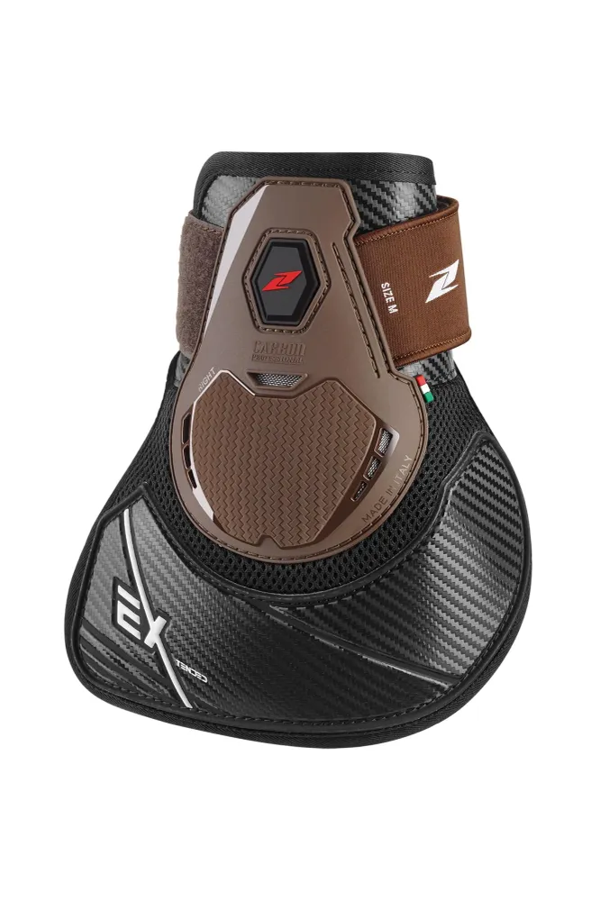 Carbon PROfessional Young EX Fesselkopfgamaschen Brown M