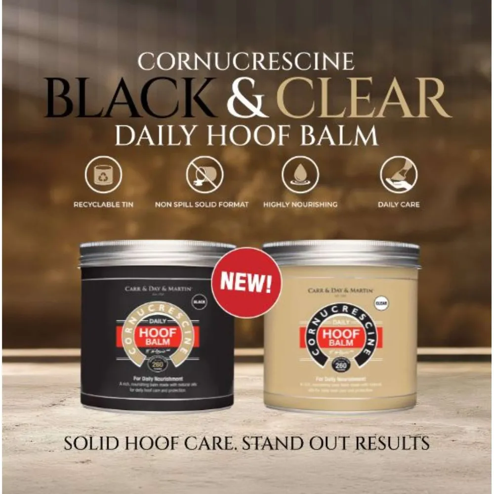 Carr & Day & Martin Cornucrescine Hoof Balm Clear
